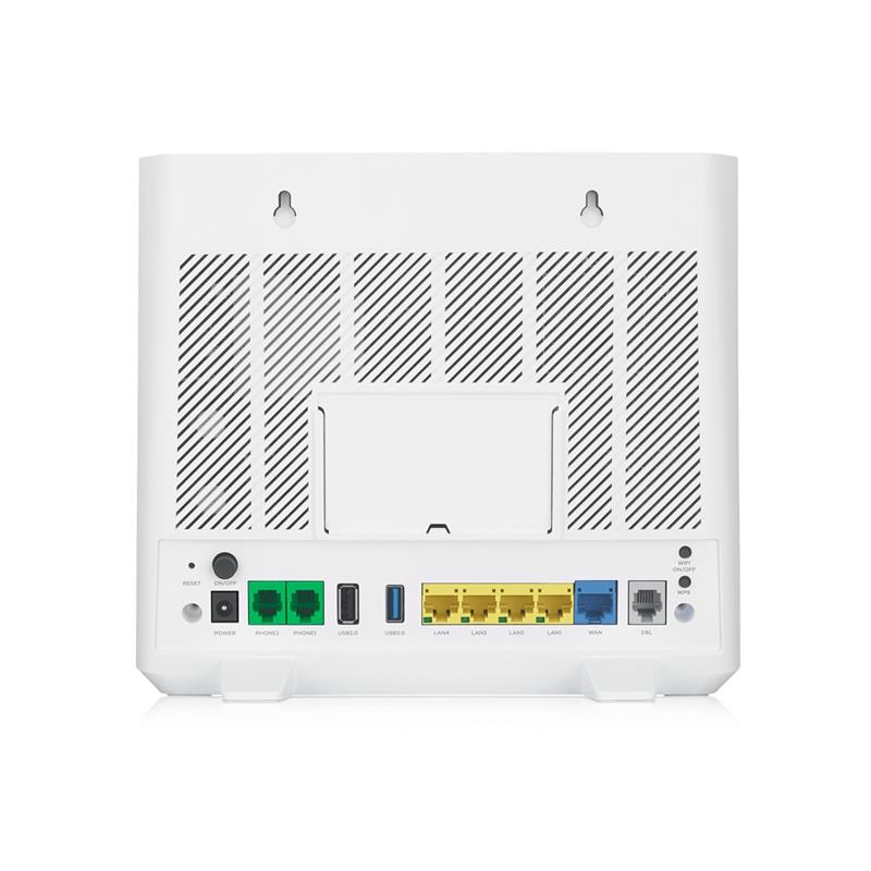 Zyxel VMG8825-T50K draadloze router Gigabit Ethernet Dual-band (2.4 GHz / 5 GHz) Wit
