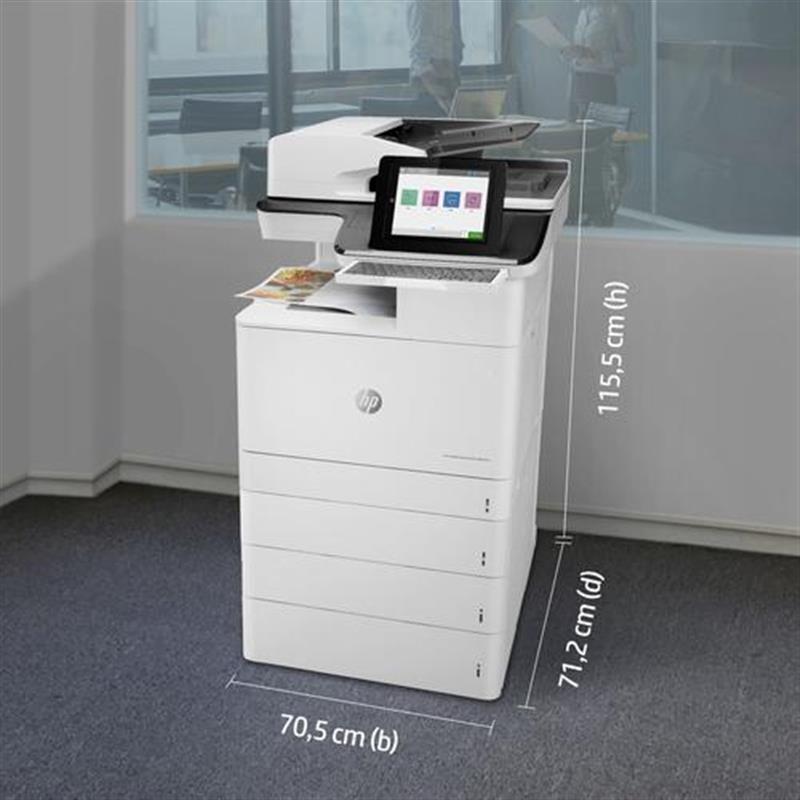 HP LaserJet Enterprise Flow M776z Laser 45 ppm 1200 x 1200 DPI A4 Wi-Fi