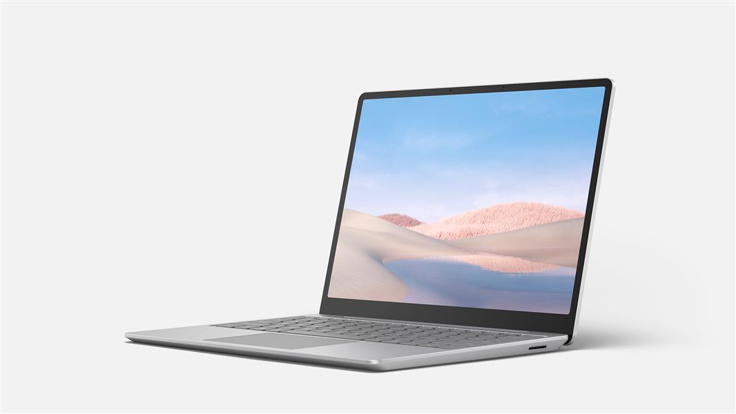 Microsoft Surface Laptop Go Notebook Platina 31,6 cm (12.4"") 1536 x 1024 Pixels Touchscreen Intel® 10de generatie Core™ i5 16 GB LPDDR4x-SDRAM 256 GB