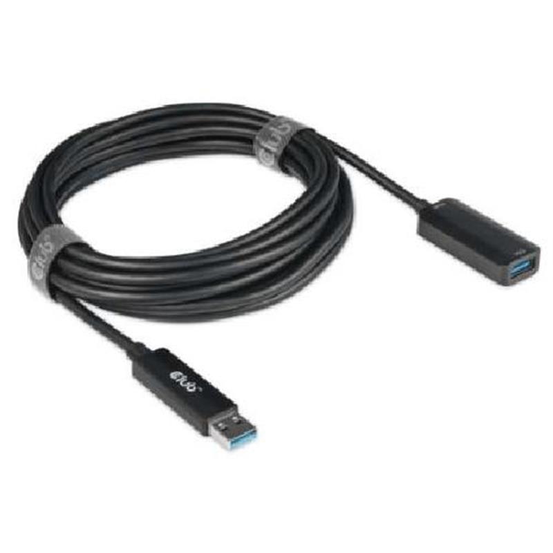 CLUB3D USB-kabel 5 m 3 2 Gen 2 3 1 Gen 2 USB A Zwart