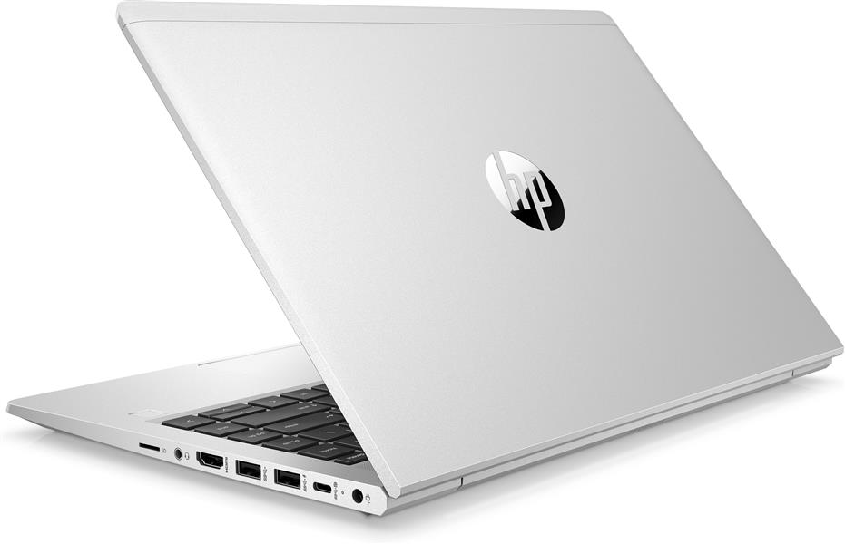 HP ProBook 440 G8 Notebook 35,6 cm (14"") Full HD Intel® 11de generatie Core™ i5 8 GB DDR4-SDRAM 256 GB SSD Wi-Fi 6 (802.11ax) Windows 10 Pro Zilver