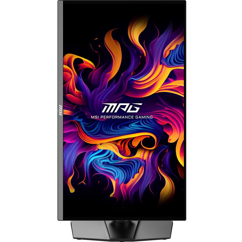 MSI MPG 272URX QD-OLED computer monitor 67,3 cm (26.5"") 3840 x 2160 Pixels 4K Ultra HD Zwart