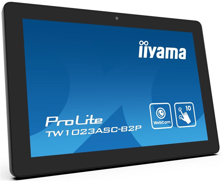 iiyama TW1023ASC-B2P aanraakbedieningspaneel 25,6 cm (10.1"") 1280 x 800 Pixels