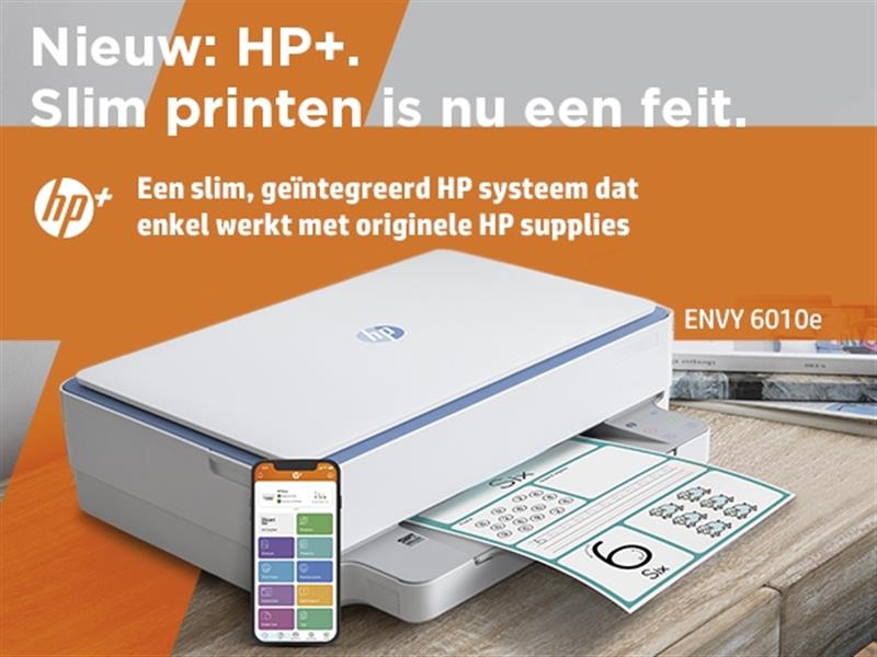HP ENVY 6010e AiO Printer A4 color 7ppm