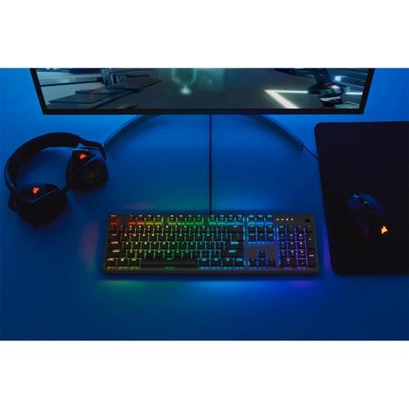 Corsair K60 RGB PRO Low Profile Gaming Keyboard