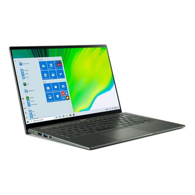 Acer Swift 5 Pro SF514-55T-548J Notebook Groen 35,6 cm (14"") 1920 x 1080 Pixels Touchscreen Intel Core i5-11xxx 16 GB LPDDR4x-SDRAM 512 GB SSD Wi-Fi 