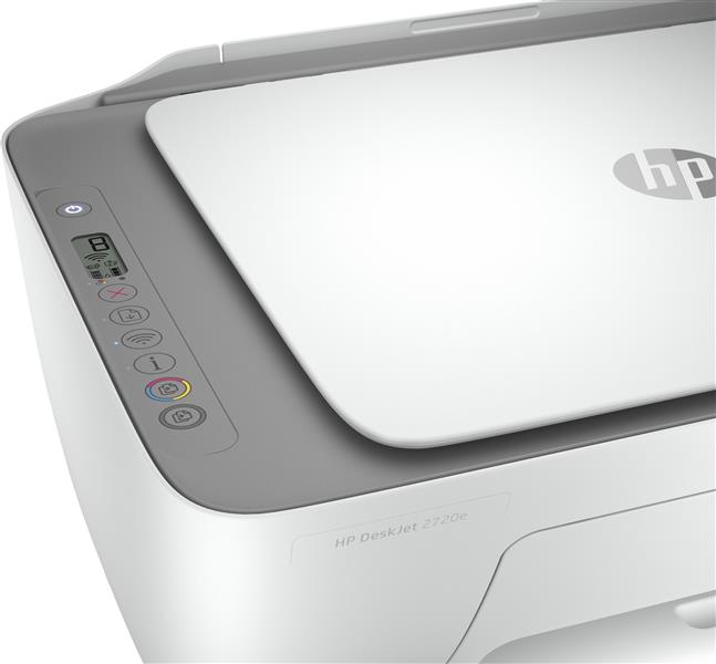 HP DeskJet 2720e Thermische inkjet A4 4800 x 1200 DPI 7,5 ppm Wi-Fi