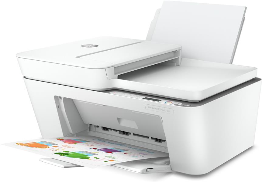 HP DeskJet 4120e Thermische inkjet A4 4800 x 1200 DPI 8,5 ppm Wi-Fi
