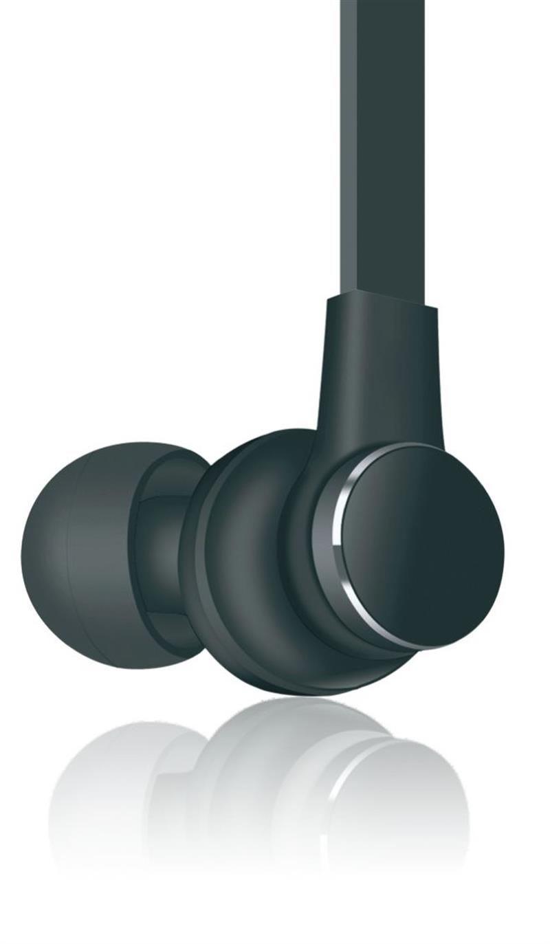 Platinet In-Ear Earphones Bluetooth V4 2 microSD MIC - model 1061 - Black