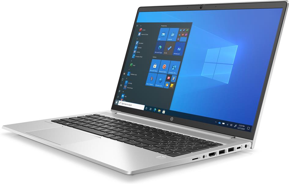 HP ProBook 450 G8 Notebook 39,6 cm (15.6"") 1920 x 1080 Pixels Intel Core i5-11xxx 8 GB DDR4-SDRAM 256 GB SSD Wi-Fi 6 (802.11ax) Windows 10 Pro Zilver