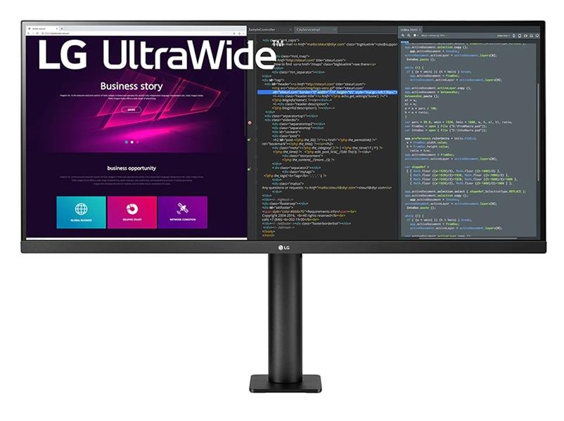 34 inch - UltraWide Quad HD IPS LED Monitor - HAS USB Speakers