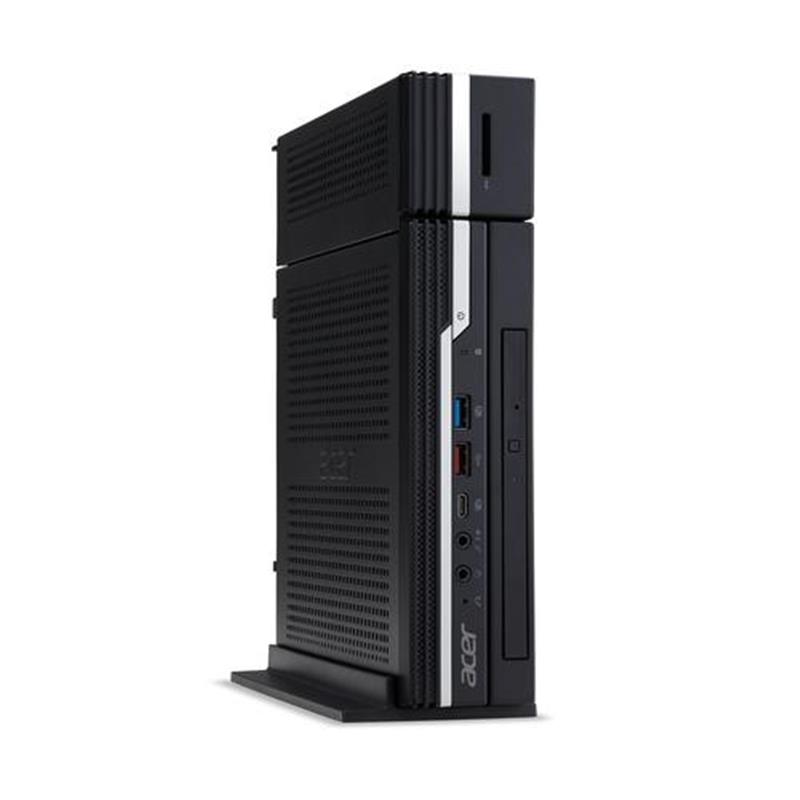 Acer Veriton N VN4670GT Intel® Core™ i5 i5-10400 8 GB DDR4-SDRAM 256 GB SSD Windows 10 Pro Mini PC Zwart