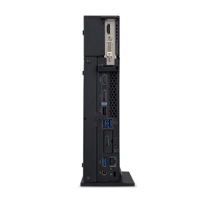Acer Veriton N VN4670GT Intel® Core™ i5 i5-10400 8 GB DDR4-SDRAM 256 GB SSD Windows 10 Pro Mini PC Zwart