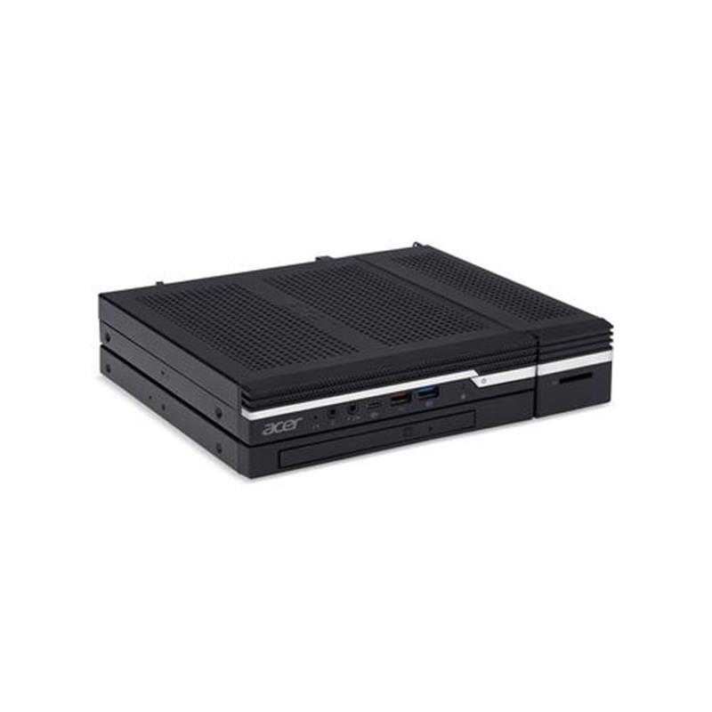 Acer Veriton N VN4670GT Intel® Core™ i5 i5-10400 8 GB DDR4-SDRAM 256 GB SSD Windows 10 Pro Mini PC Zwart