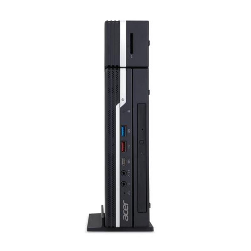 Acer Veriton N VN4670GT Intel® Core™ i5 i5-10400 8 GB DDR4-SDRAM 256 GB SSD Windows 10 Pro Mini PC Zwart