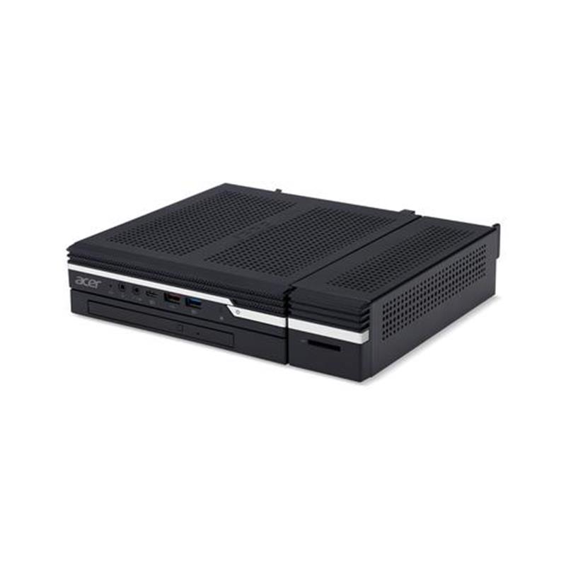 Acer Veriton N VN4670GT Intel® Core™ i5 i5-10400 8 GB DDR4-SDRAM 256 GB SSD Windows 10 Pro Mini PC Zwart