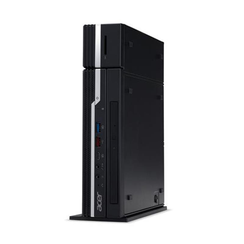 Acer Veriton N VN4670GT Intel® Core™ i5 i5-10400 8 GB DDR4-SDRAM 256 GB SSD Windows 10 Pro Mini PC Zwart
