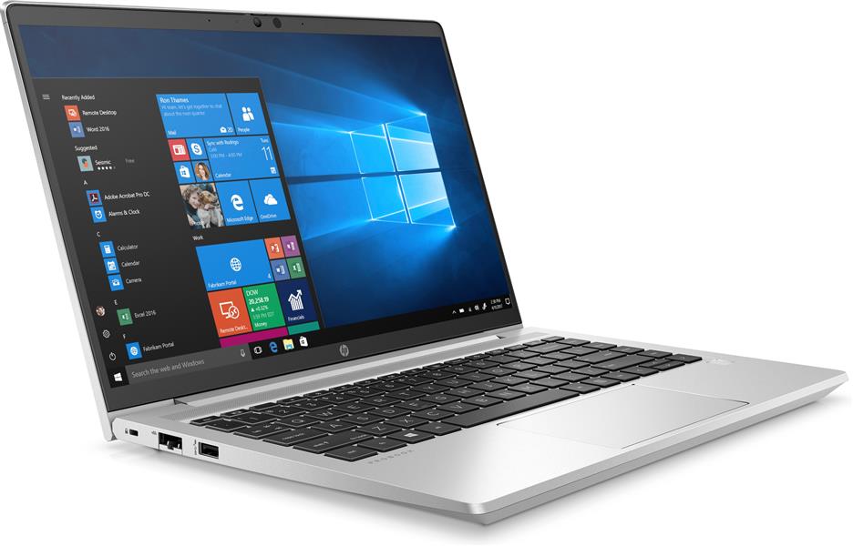 HP ProBook 440 G8 Notebook 35,6 cm (14"") 1920 x 1080 Pixels Intel Core i3-11xxx 8 GB DDR4-SDRAM 128 GB SSD Wi-Fi 6 (802.11ax) Windows 10 Pro Zilver