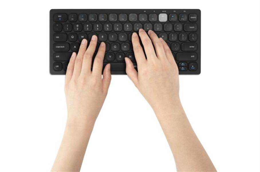 Kensington K75502WW toetsenbord Bluetooth QWERTY Zwart