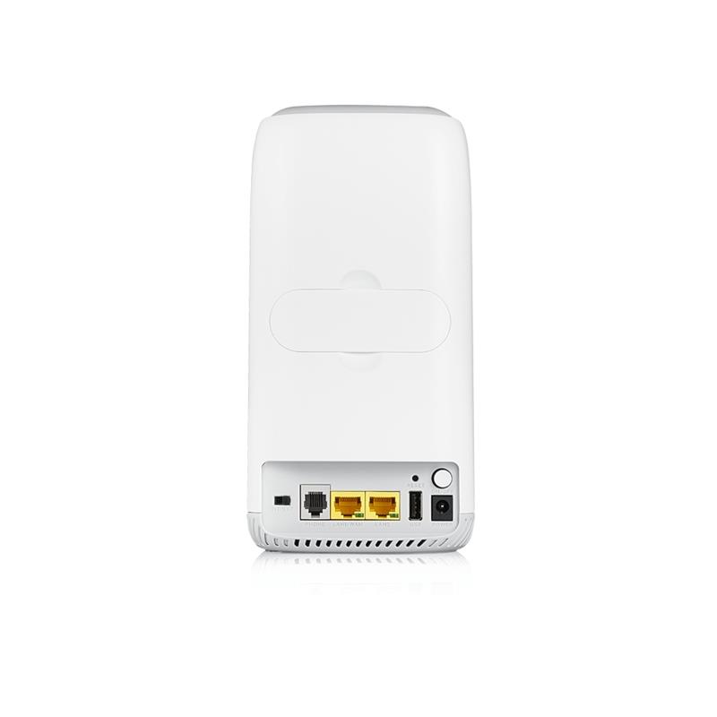 Zyxel LTE5388-M804 draadloze router Gigabit Ethernet Dual-band (2.4 GHz / 5 GHz) 4G Grijs, Wit