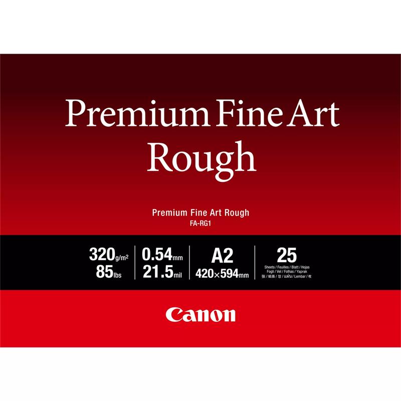 Canon FA-RG1 pak fotopapier A2