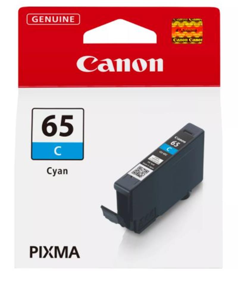 Canon CLI-65C inktcartridge 1 stuk(s) Origineel Cyaan