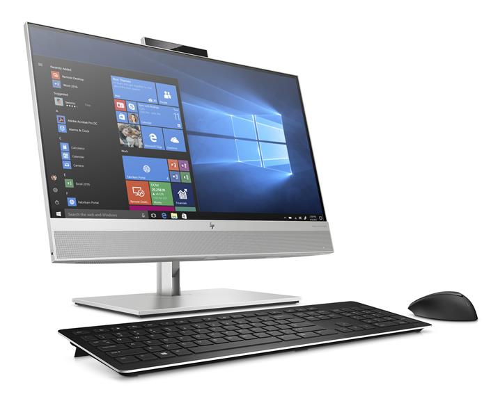 HP EliteOne 800 G6 60,5 cm (23.8"") 1920 x 1080 Pixels Touchscreen Intel® 10de generatie Core™ i5 8 GB DDR4-SDRAM 256 GB SSD Alles-in-één-pc Windows 1
