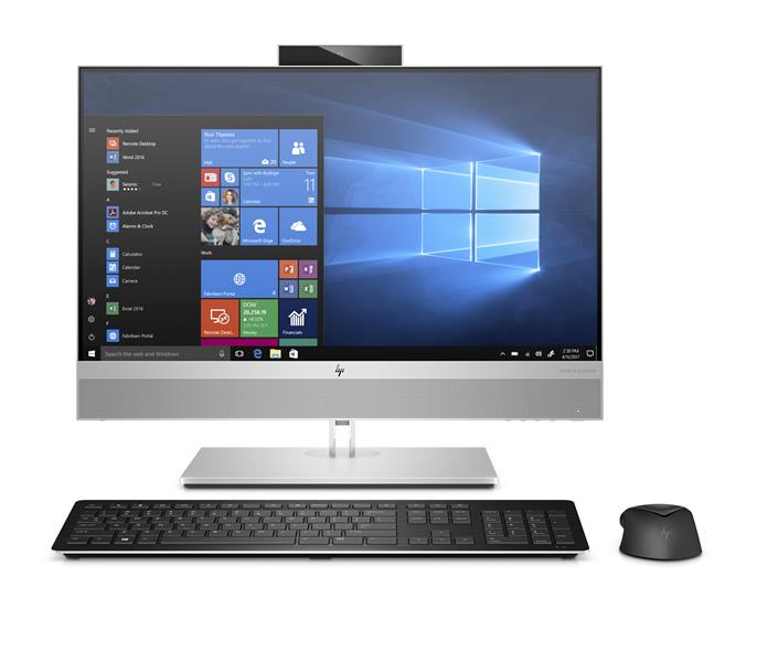 HP EliteOne 800 G6 60,5 cm (23.8"") 1920 x 1080 Pixels Touchscreen Intel® 10de generatie Core™ i5 8 GB DDR4-SDRAM 256 GB SSD Alles-in-één-pc Windows 1