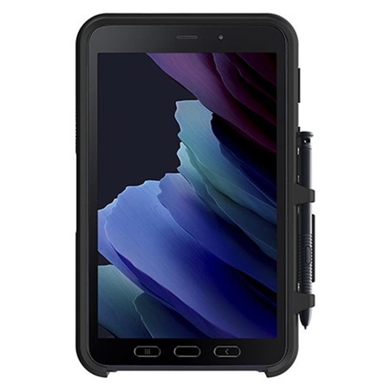 OtterBox uniVERSE Series voor Samsung Galaxy Tab Active 3, transparant/zwart - Geen retailverpakking