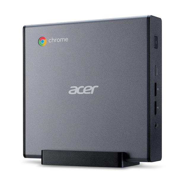 Acer Chromebox CXi4 i1408 Intel Celeron 5205U 8 GB DDR4-SDRAM 32 GB eMMC mini PC Grijs Chrome OS