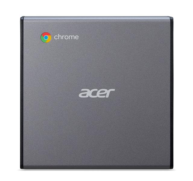 Acer Chromebox CXi4 i3418 i3-10110U mini PC Intel® Core™ i3 8 GB DDR4-SDRAM 64 GB eMMC ChromeOS Grijs