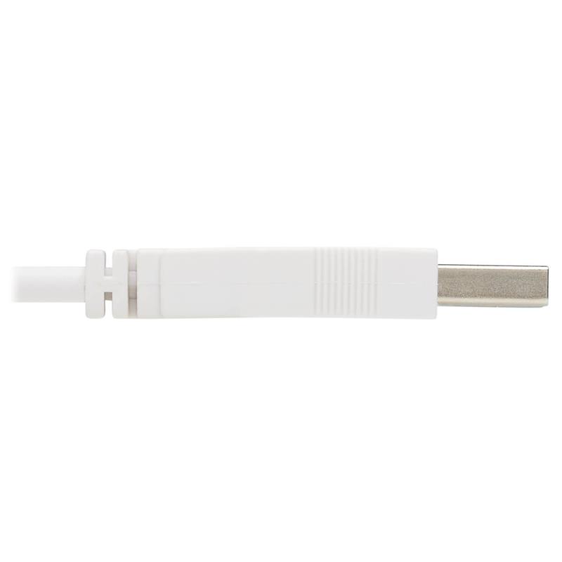 Tripp Lite U050AB-003-WH USB-kabel 0,91 m USB 2.0 USB A Micro-USB B Wit