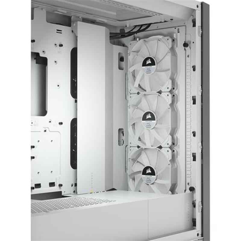 Corsair iCUE 5000X Mid-Tower Smart Case White