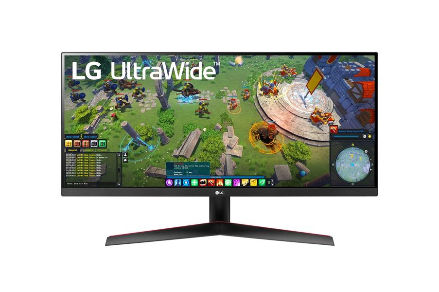 LG 29WP60G-B computer monitor 73,7 cm (29"") 2560 x 1080 Pixels UltraWide Full HD LED Zwart