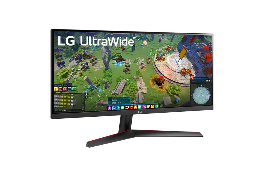 LG 29WP60G-B computer monitor 73,7 cm (29"") 2560 x 1080 Pixels UltraWide Full HD LED Zwart