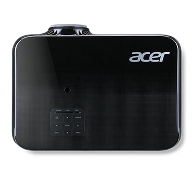 Acer Value X1328WH beamer/projector Projector met normale projectieafstand 4500 ANSI lumens DLP WXGA (1280x800) 3D Zwart