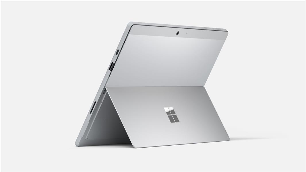 Microsoft Surface Pro 7+ 128 GB 31,2 cm (12.3"") Intel Core i5-11xxxx 8 GB Wi-Fi 6 (802.11ax) Windows 10 Pro Platina