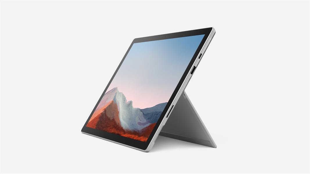 Microsoft Surface Pro 7+ 4G LTE-A 256 GB 31,2 cm (12.3"") Intel Core i5-11xxxx 8 GB Wi-Fi 6 (802.11ax) Windows 10 Pro Platina