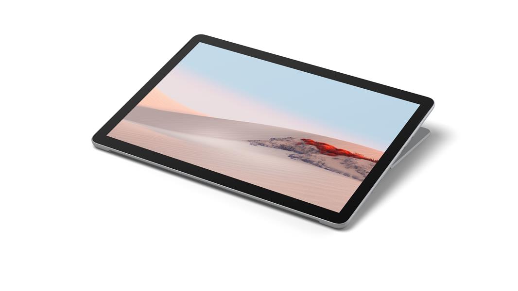 Microsoft Surface Go 2 4G LTE 128 GB 26,7 cm (10.5"") Intel® Core™ M 8 GB Wi-Fi 6 (802.11ax) Windows 10 Pro Zilver