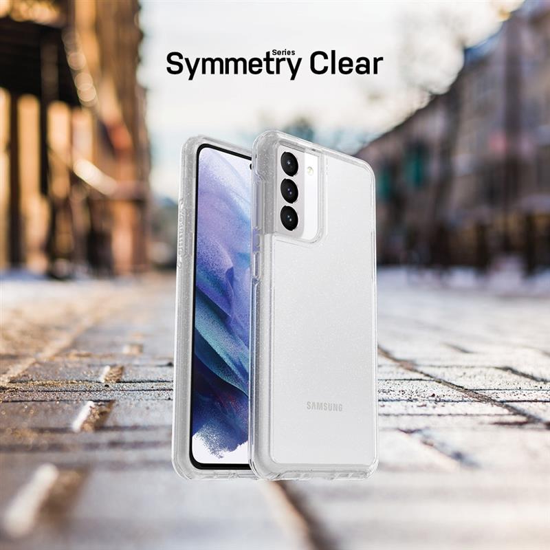 OtterBox Symmetry Clear Series voor Samsung Galaxy S21+ 5G, Stardust Glitter