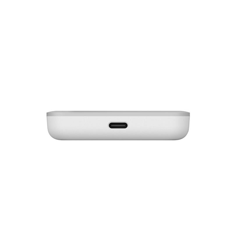 Belkin BPD002BTWH powerbank 2500 mAh Draadloos opladen Wit