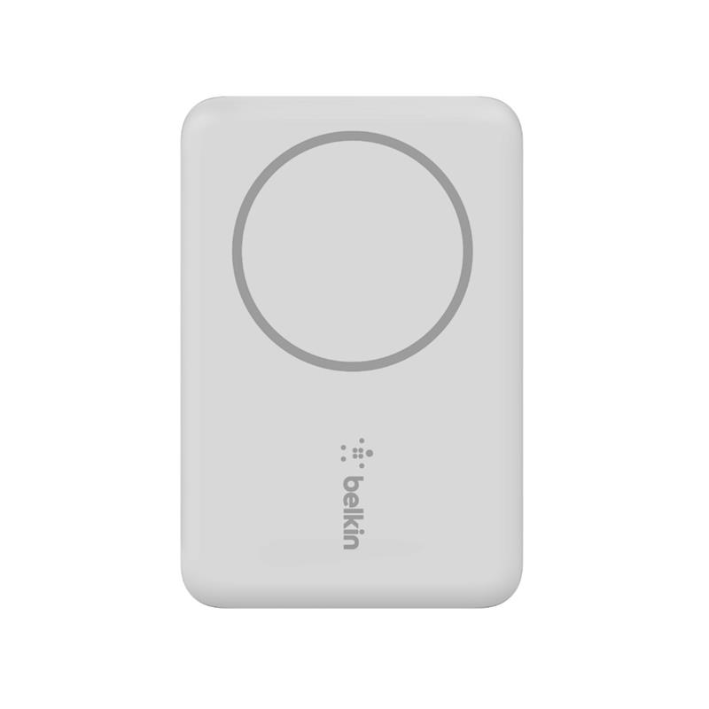 Belkin BPD002BTWH powerbank 2500 mAh Draadloos opladen Wit