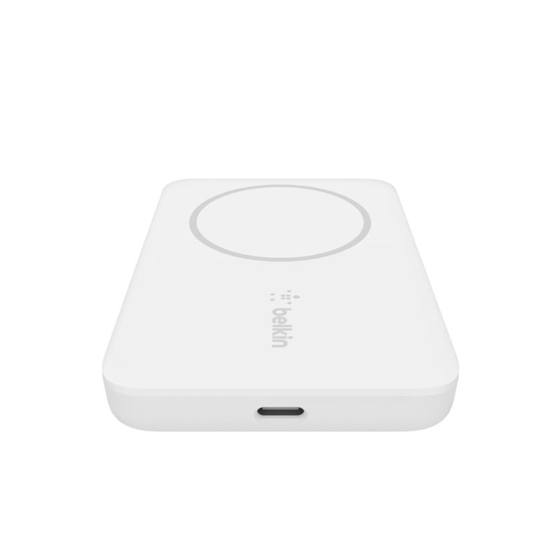 Belkin BPD002BTWH powerbank 2500 mAh Draadloos opladen Wit