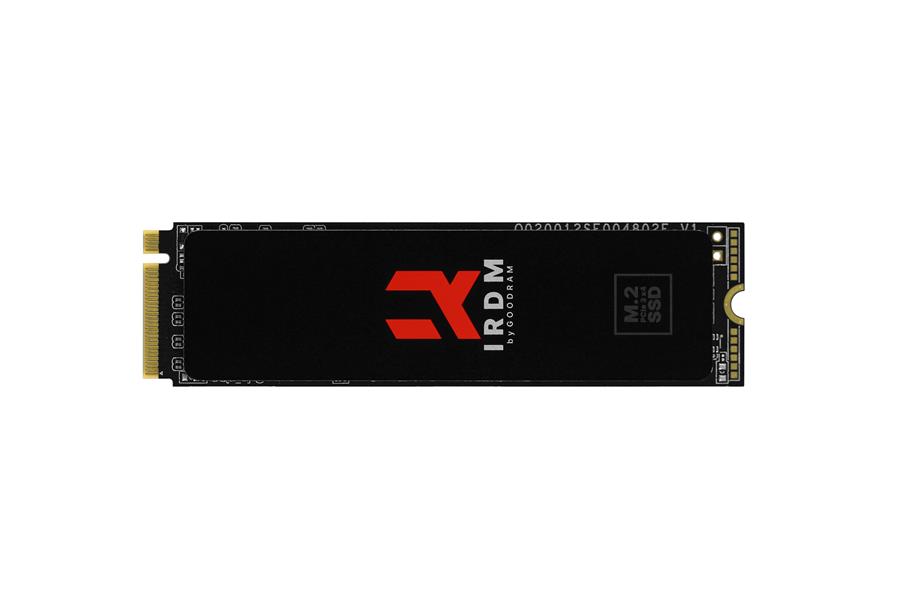 Goodram IRDM SSD PCIe 3x4 256 GB M 2 2280 NVMe 1 3 RETAIL 300 1000 MB s 149k 250k IOPS DRAM buffer
