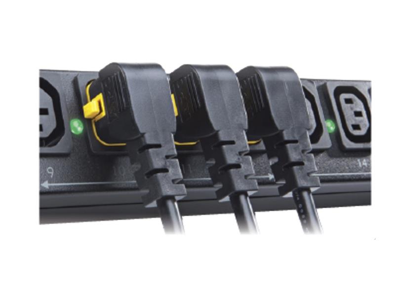 APC Rack PDU APDU9959EU3, Switched, 0U, 16A, 230V, (21x) C13 & (3x) C19, IEC 309 16A stekker