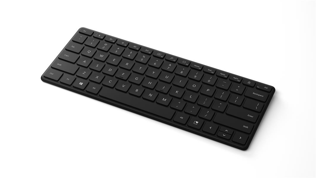 Microsoft Designer Compact Keyboard toetsenbord Bluetooth QWERTZ Zwart