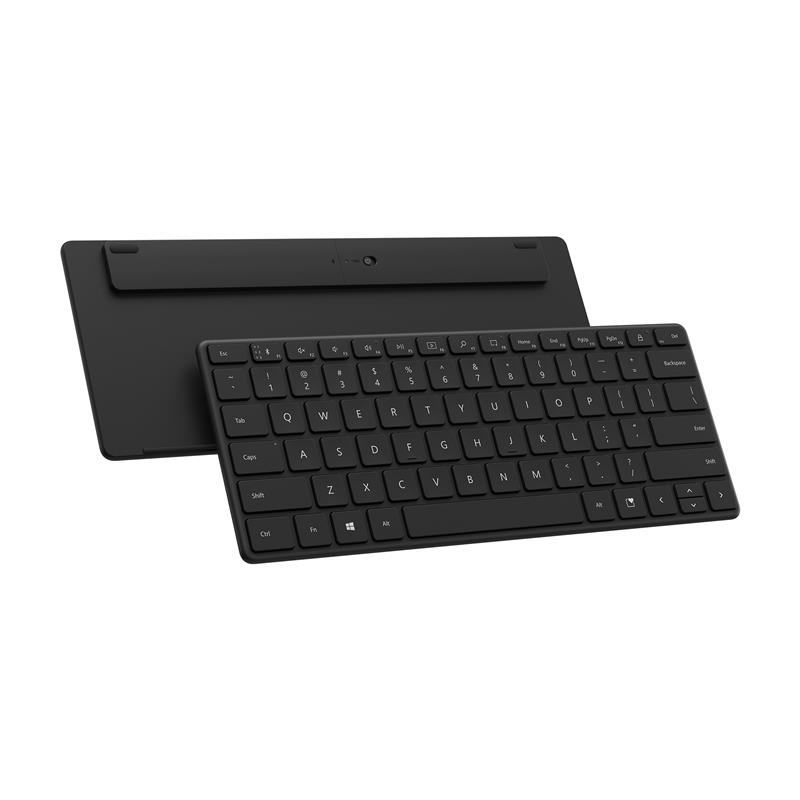 Microsoft Designer Compact Keyboard toetsenbord Bluetooth QWERTZ Zwart