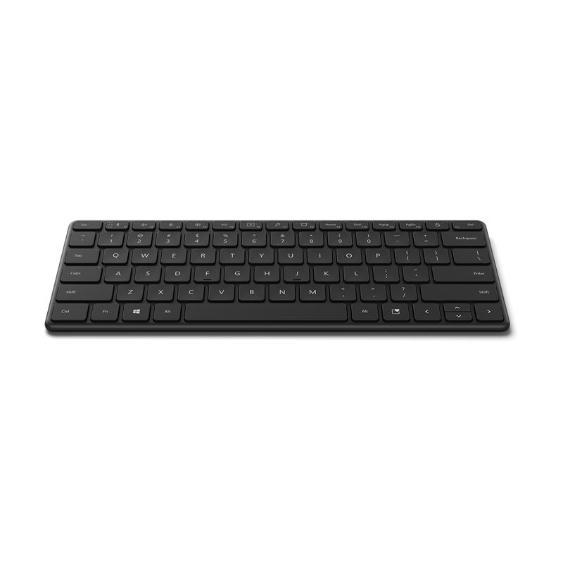 Microsoft Designer Compact Keyboard toetsenbord Bluetooth QWERTZ Zwart