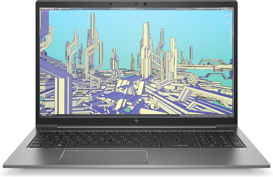 HP ZBook Firefly 15.6 G8 DDR4-SDRAM Mobiel werkstation 39,6 cm (15.6"") 1920 x 1080 Pixels Touchscreen Intel® 11de generatie Core™ i7 16 GB 512 GB SSD