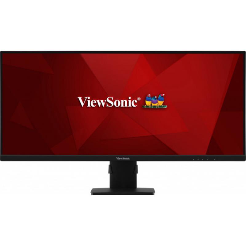 Viewsonic VA3456-mhdj 86,4 cm (34"") 3440 x 1440 Pixels UltraWide Quad HD LED Zwart